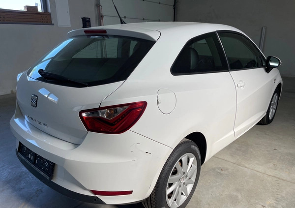 Seat Ibiza cena 10000 przebieg: 178458, rok produkcji 2012 z Radomsko małe 56